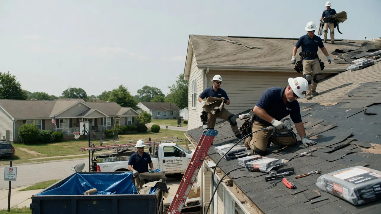 Roof Replacement in Stewartsville, NJ near me